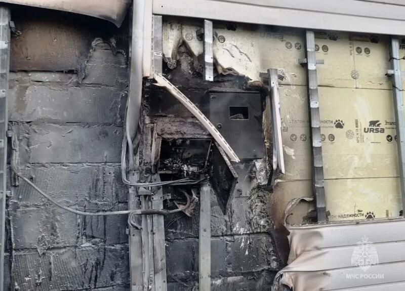 МЧС устранило возгорание в магазине в Разбегаевке