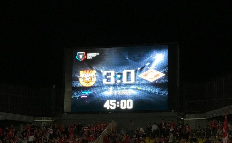 Орловские футболисты в высших лигах страны