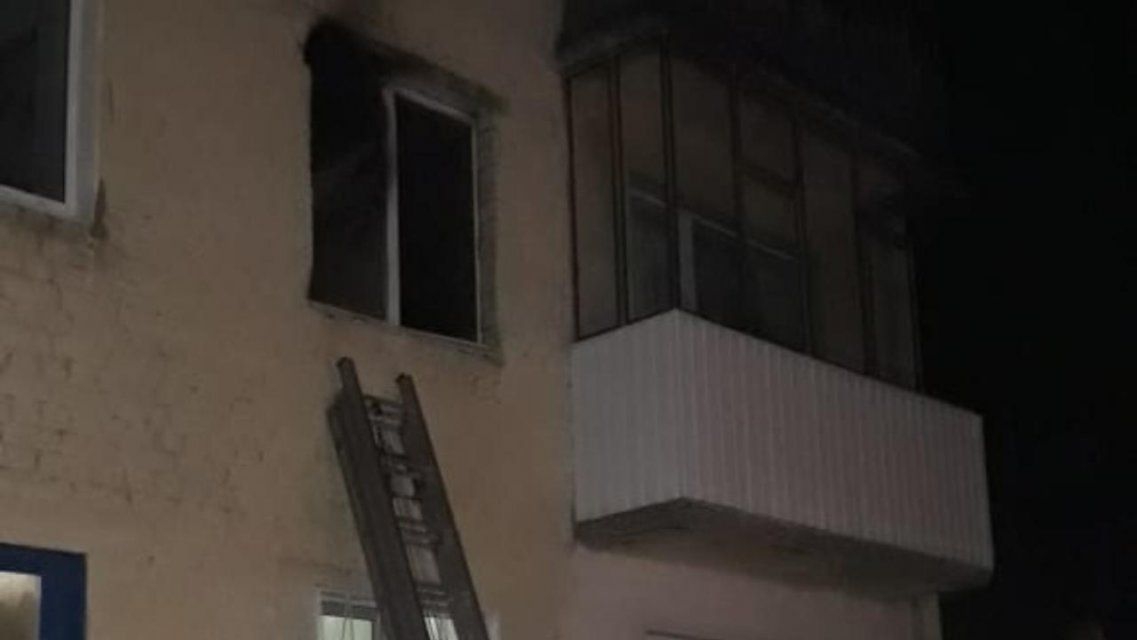 В Орле мужчина погиб в загоревшейся комнате общежития