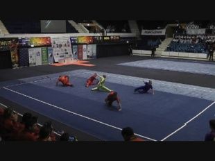 Орловчане триумфально завершили чемпионат Европы по ушу 