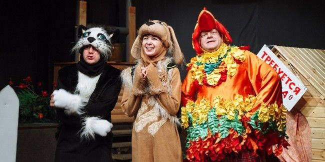 Юных орловчан приглашают посмотреть сказку «Не хочу быть собакой!»