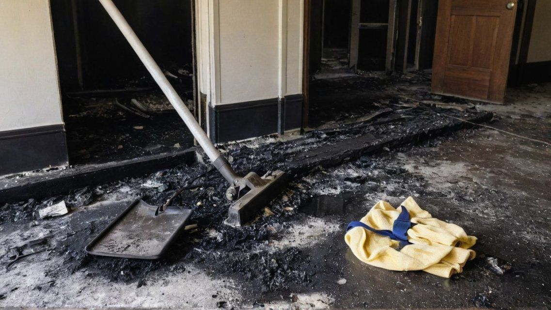 Стоить ли самому убираться после пожара или лучше вызвать клининг: разбираем ситуацию подробно