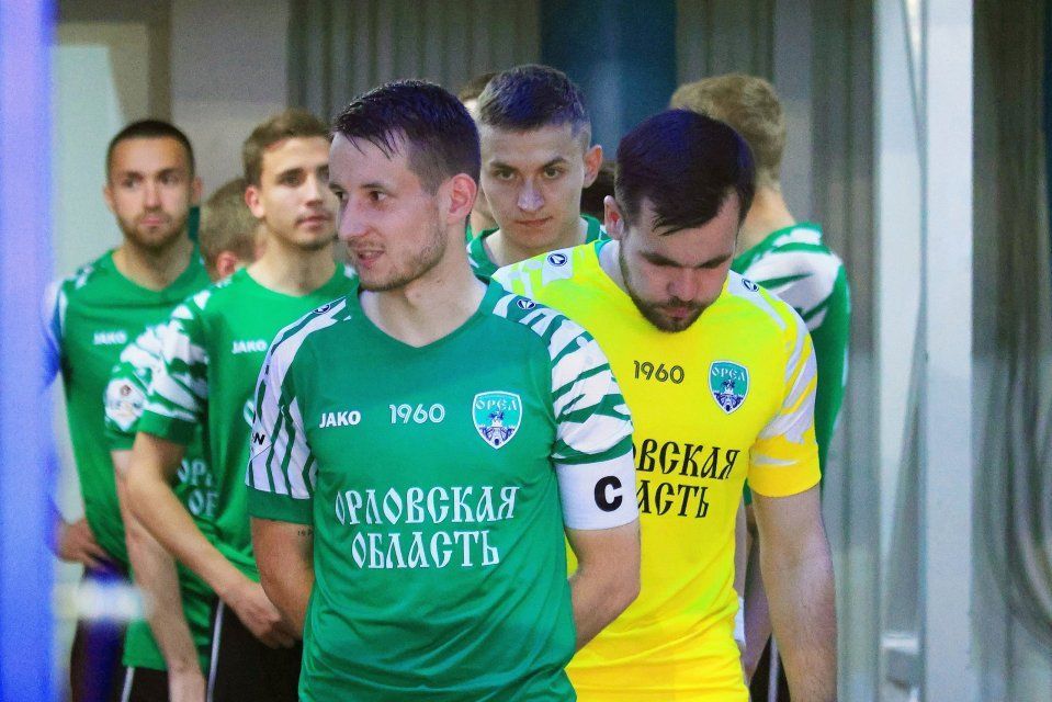 ФК «Орел» потерпел разгромное поражение от тамбовского «Спартака»