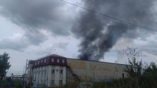 У страха глаза велики: горящий мусор напугал весь Орёл