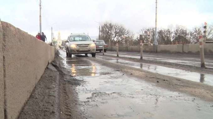 Ремонт моста Дружбы в Орле отстает от графика уже на полгода