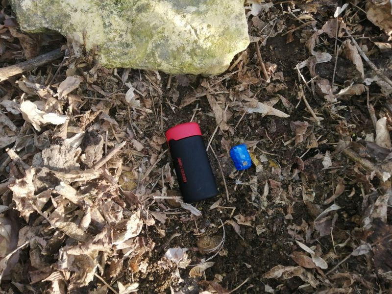 В Орле задержали очередного кладмена. Им оказался иностранный студент вуза