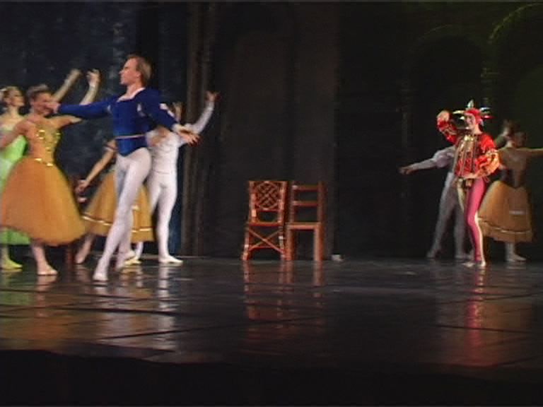 Лебединое озеро в Орле