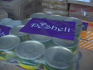 Орел не прекращает помогать пострадавшим жителям на Украине 