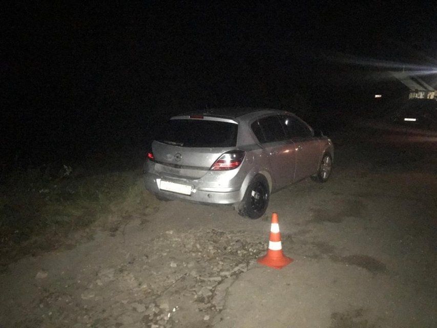 Под Орлом машина с двумя детьми врезалась в дерево