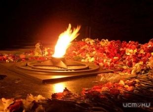 Сегодня «Ночные волки» привезут в Орел частицу Вечного огня от могилы Неизвестного солдата в Москве