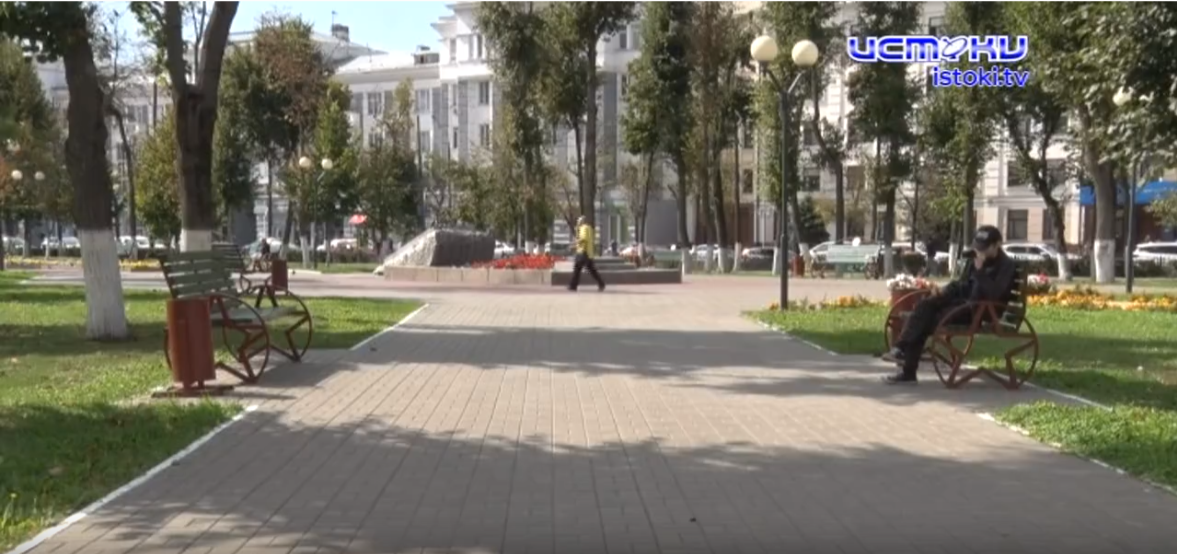 Нужен ли ремонт Скверу Танкистов? Просим вас поучаствовать в нашем независимом опросе