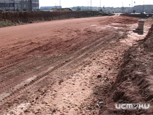 Контракт на строительство дороги по Раздольной расторгнут