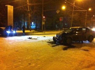 Еще одно ДТП с участием полицейского...