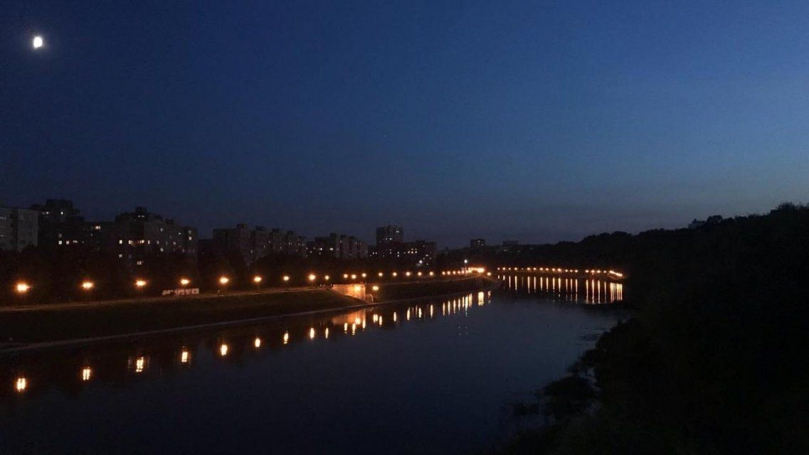 Орловчанам пообещали отремонтировать сломанные фонари