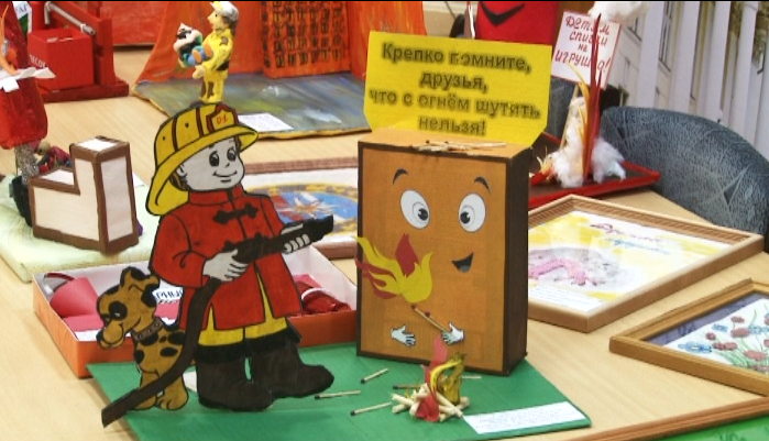 В Орле 6-летний Илья из детсада №48 создал компьютерную игру с говорящим названием "Помоги пожарному"