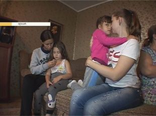 Число беженцев из Украины в Орловской области возросло до шести тысяч. 