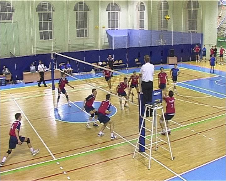 Орловские волейболисты ГУ_ШВСМ