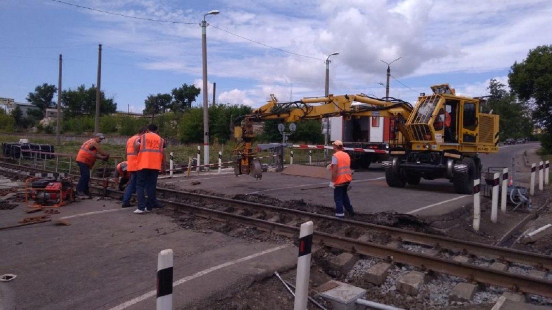 Более 20 железнодорожных переездов отремонтируют на Орловщине в 2020 году