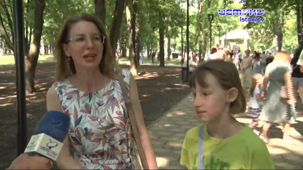 Дворянка, Детский парк, парк Победы...