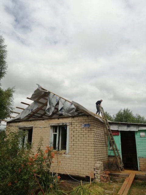 В Болховском районе капитально отремонтирован фельдшерско-акушерский пункт