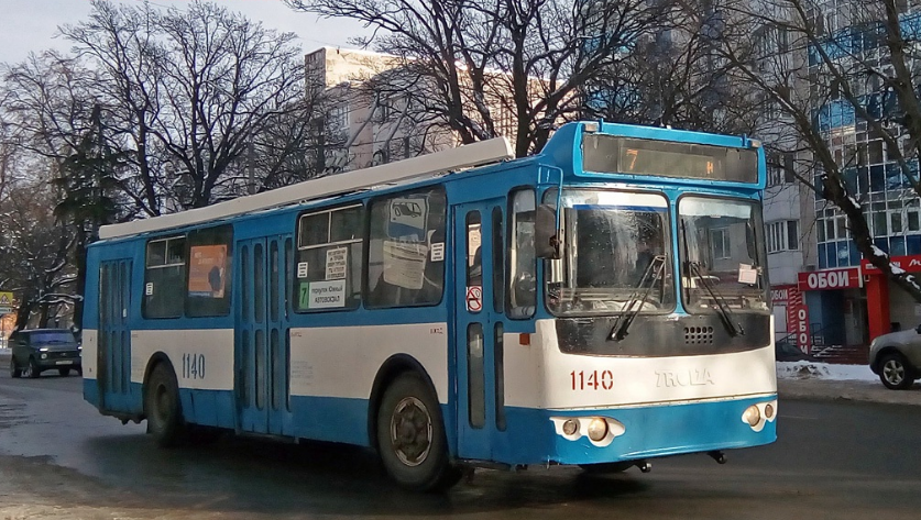 В Орле троллейбус №7 вернулся к прежнему маршруту