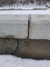 Вторая зима оказалась фатальной для орловской набережной