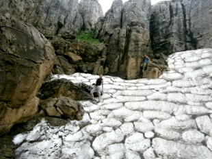 Орловские путешественники покорили Главный Кавказский хребет 