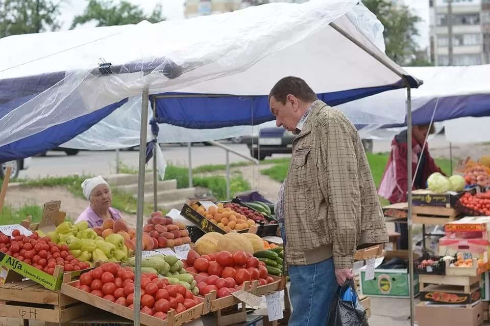 Ярмарка выходного дня на ул. Приборостроительной вызывает жалобы