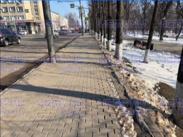 О заборе в городском парке в Орле уже ничего не напоминает