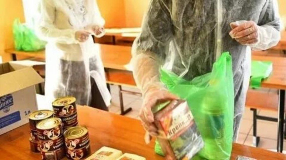 Стало известно, когда орловские школьники получат сухпайки