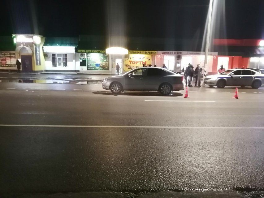 Беспечность пожилой орловчанки на дороге привела ее на больничную койку