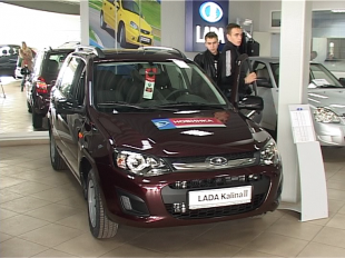 Лада в России дорожает, в Орле дешевеет 