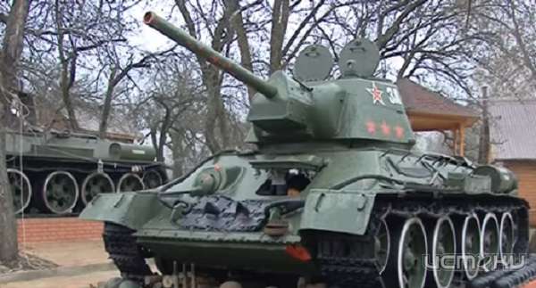 В Орловской области открыли танковый музей