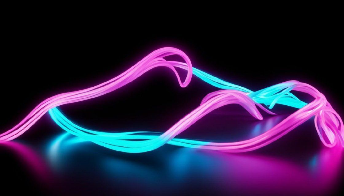 Лаконично о гибком неоне