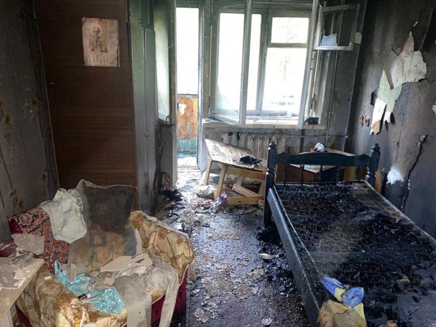 Орловский СК начал проверку по факту гибели мужчины в пожаре