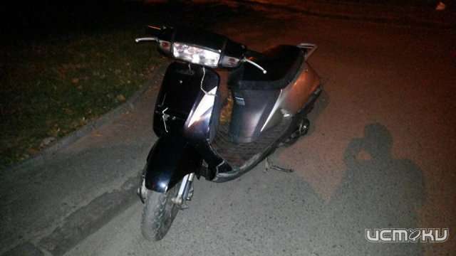 Орловских подростков планируют поставить на учёт в ПДН за кражу скутера