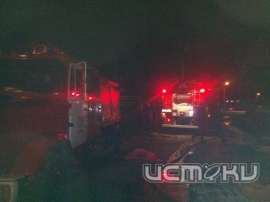  Пожар в д. Болотово