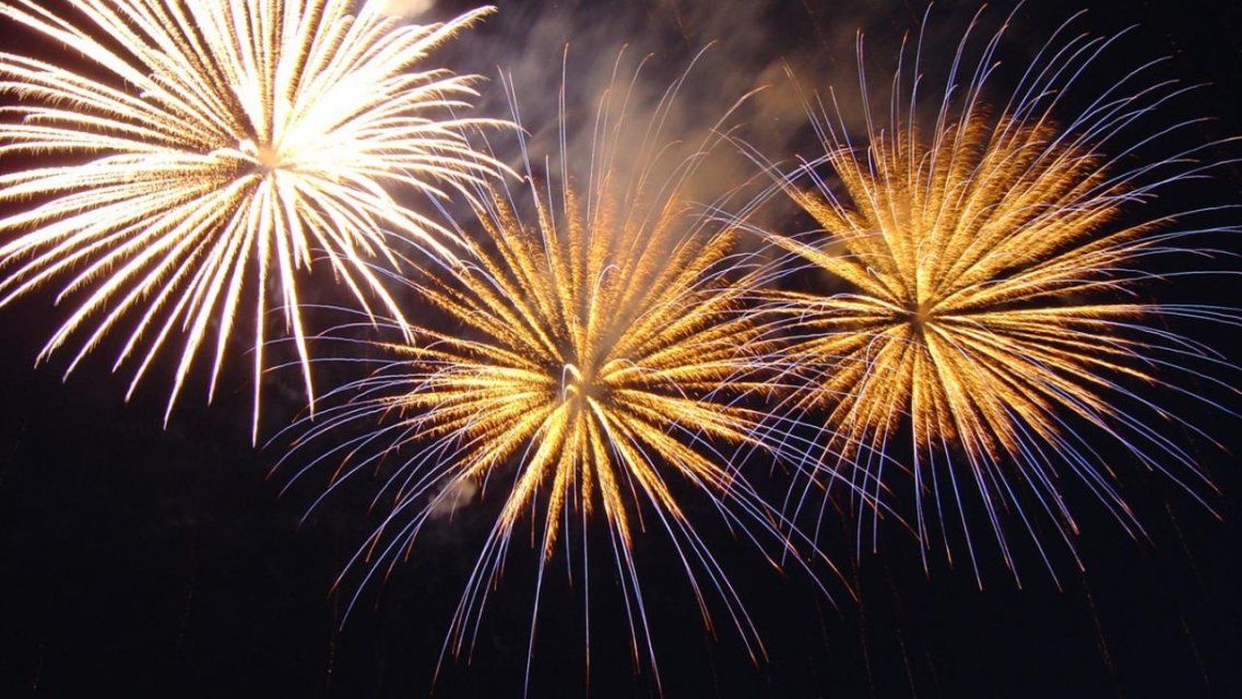 В Орле разрешили запускать фейерверки на шести площадках