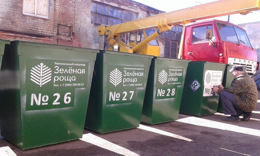 «Зеленая роща» намеренно не составляет график вывоза мусора в Орле? 