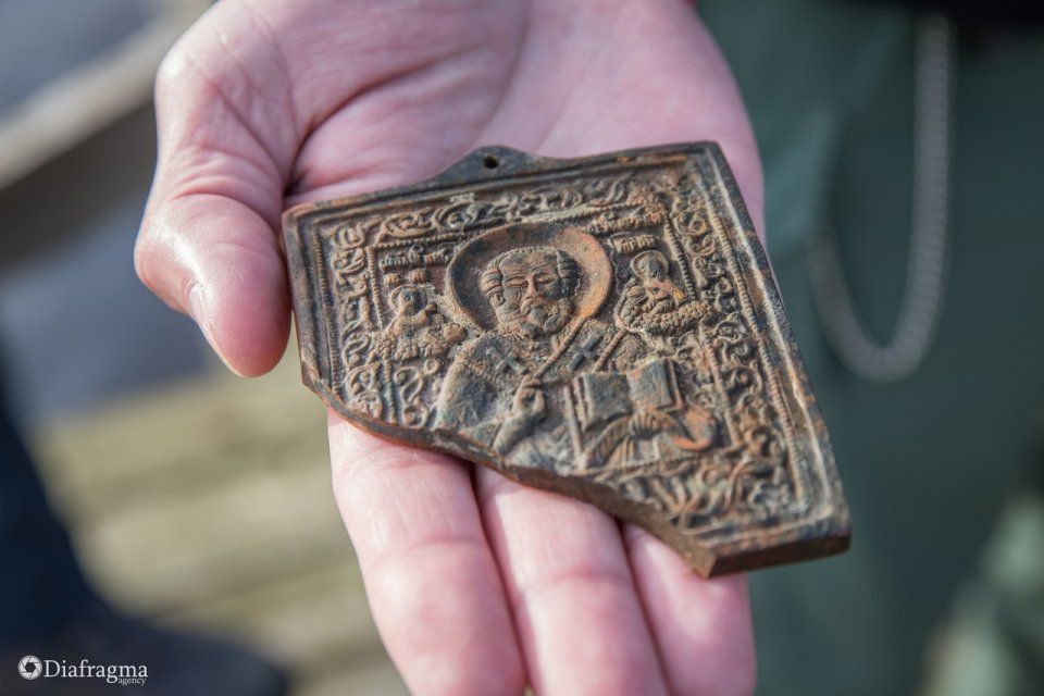 Орловские дайверы нашли на Валааме затонувший корабль