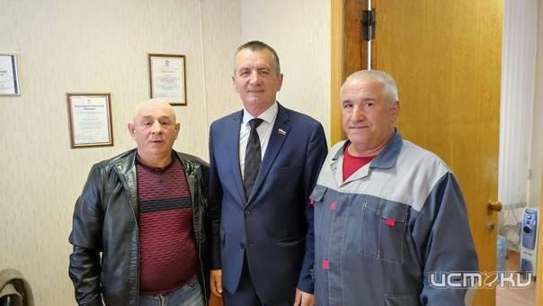 Вдовин помог орловчанину стать участником СВО