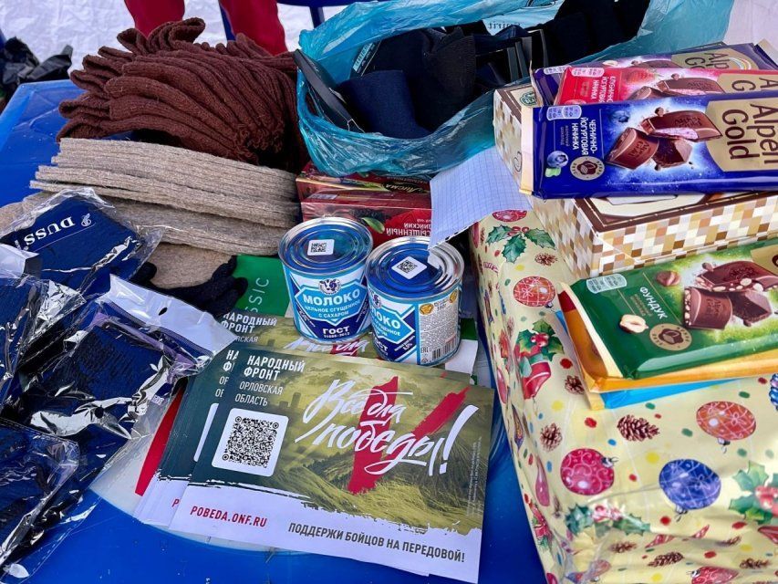 В Орле работа палаток «Своих не бросаем» расширяется