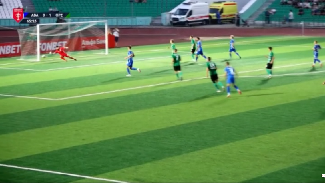 Победа над принципиальным соперником 