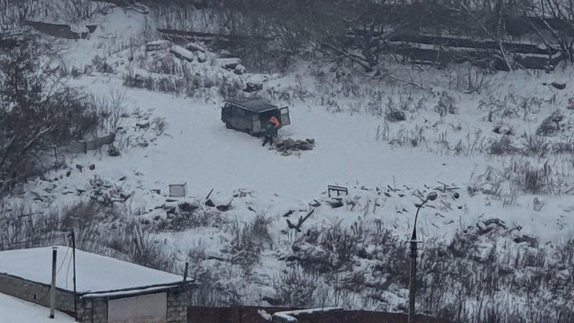 Орловчанин рассказал о несанкционированной свалке в черте города