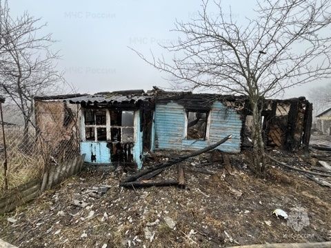 В Орловской области при пожаре погибла 83-летняя женщина