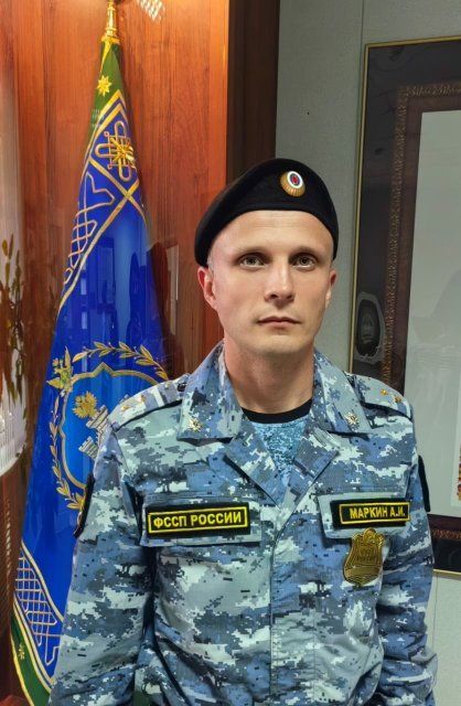 В Орловской области определен лучший судебный пристав по ОУПДС 