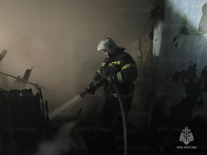В Орловской области при пожаре погиб 33-летний мужчина