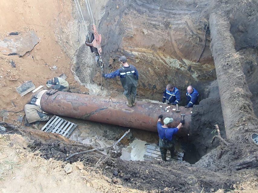 «Орёлводоканал» считает, что одной из причин аварии на водоводе стало отключение энергоснабжения