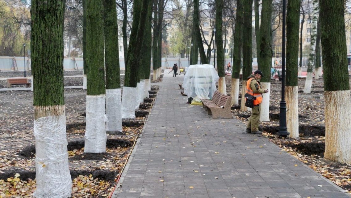 Орловский губернатор анонсировал открытие после ремонта сквера Комсомольцев