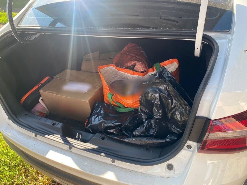 Орловские полицейские изъяли более полутора тысяч пачек немаркированных сигарет